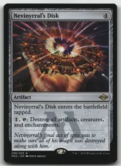 Nevinyrral's Disk R Modern Horizons 2 298 LP - Image 1