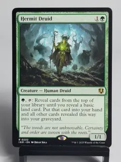 Magic the Gathering - Innistrad Remastered - Hermit Druid - Image 1
