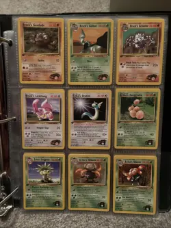 Pokemon Gym Heroes 1st Edition Near Complete Non Holo Set - Image 3