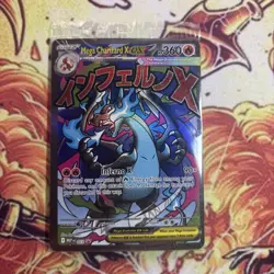 Mega Charizard X EX + Oricorio EX Pokemon Phantasmal Flames UPC Promo Sealed 023 - Image 1