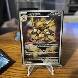 Pokemon Alakazam 009 Me: Mega Evolution Promo Holo SEALED - Image 1