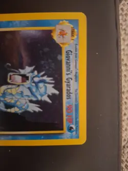 Giovanni's Gyarados Gym Challenge set 5/132 1° Edizione 1st Pokemon 2000 - Image 2