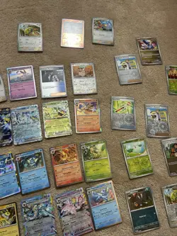Lot of Prismatic Evolutions Bulk Holos+Reverse Promos Masterball 240+ Cards - Image 2