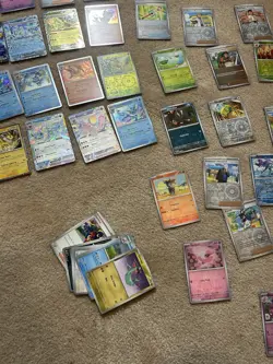 Lot of Prismatic Evolutions Bulk Holos+Reverse Promos Masterball 240+ Cards - Image 4