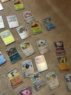 Lot of Prismatic Evolutions Bulk Holos+Reverse Promos Masterball 240+ Cards - Image 5