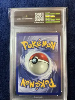 1999 Pokemon PSA Pokemon Fossil 1st Edition #51 KRABBY Degree 9 MINT - Image 2