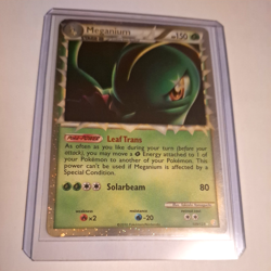 Meganium (Prime) - Pokemon TCG: HeartGold & SoulSilver 109/123 Ultra Rare Holo - Image 1