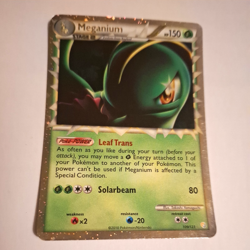 Meganium (Prime) - Pokemon TCG: HeartGold & SoulSilver 109/123 Ultra Rare Holo - Image 2