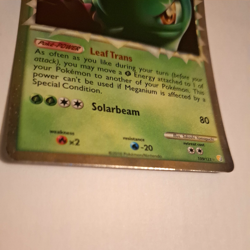 Meganium (Prime) - Pokemon TCG: HeartGold & SoulSilver 109/123 Ultra Rare Holo - Image 4