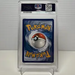 Pokemon TCG Toxtricity VMAX Rebel Clash Rainbow Rare Card 196/192 PSA 10 GemMint - Image 2
