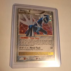 Dialga LV.X - Pokemon TCG: DP Black Star Promos DP17 Ultra Rare Holo - Image 1