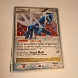 Dialga LV.X - Pokemon TCG: DP Black Star Promos DP17 Ultra Rare Holo - Image 2