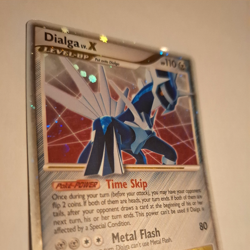 Dialga LV.X - Pokemon TCG: DP Black Star Promos DP17 Ultra Rare Holo - Image 3