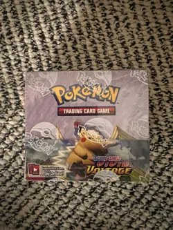 Pokemon TCG Sword & Shield Vivid Voltage Sealed Booster Box Factory Sealed SWSH - Image 1