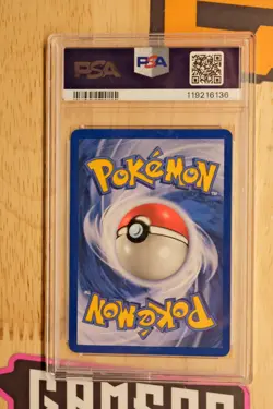 PSA 6 Butterfree 5/165 Holo WOTC 2002 Expedition Pokemon TCG SWIRL - Image 2
