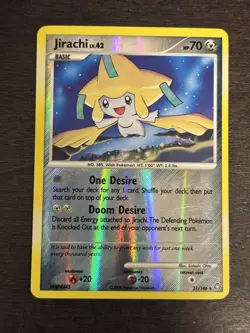 Jirachi 31/146 REVERSE HOLO RARE (Pokemon Diamond & Pearl: Legends Awakened) - Image 1