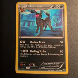 Pokemon Tcg Umbreon 60/108 Dark Explorers Uncommon LP - Image 1