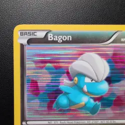 Pokemon TCG - Bagon 6/20 Holo - Black And White Dragon Vault - LP - Image 3