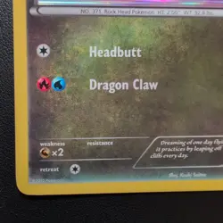Pokemon TCG - Bagon 6/20 Holo - Black And White Dragon Vault - LP - Image 5