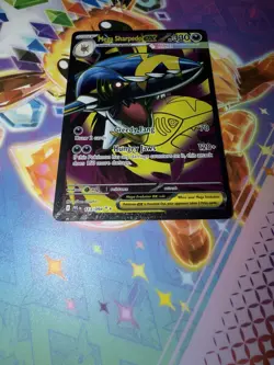 Pokemon TCG - Phantasmal Flames - Mega Sharpedo EX 113/094 - Pack Fresh - Image 1