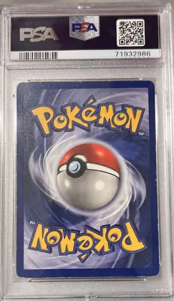 Pokemon Mewtwo #10 Shadowless Base Set Holo PSA 4 VG-EX 1999 - Image 2