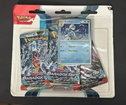 Pokemon TCG Scarlet & Violet - Paradox Rift Booster Blister - 3 Packs - Image 1