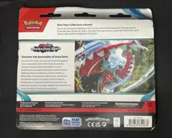 Pokemon TCG Scarlet & Violet - Paradox Rift Booster Blister - 3 Packs - Image 2