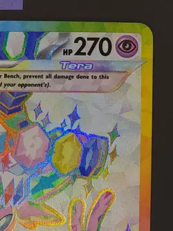 Espeon ex 175 Black Star Promo SVP NM Prismatic Evolutions Pokemon TCG - Image 3