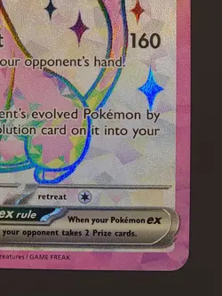 Espeon ex 175 Black Star Promo SVP NM Prismatic Evolutions Pokemon TCG - Image 5