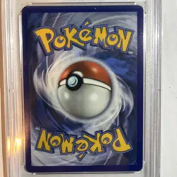 M Ampharos EX 28/98 Ultra Rare Holo Pokemon 2015 Ancient Origins PSA 9 MINT - Image 4