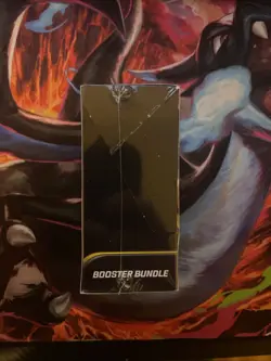 Pokemon TCG Mega Evolution Phantasmal Flames Booster Bundles New Sealed 6 Packs - Image 2
