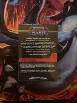 Pokemon TCG Mega Evolution Phantasmal Flames Booster Bundles New Sealed 6 Packs - Image 3