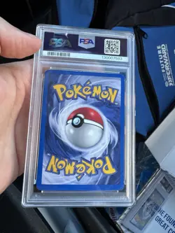 2001 POKEMON NEO DISCOVERY 11 SMEARGLE HOLO 1ST EDITION PSA 6 Ex NM - Image 2