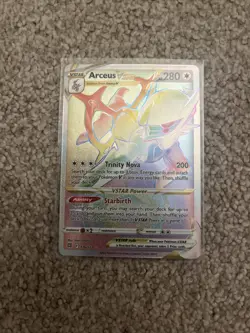 Pokemon TCG Arceus VSTAR Brilliant Stars 176/172 Holo Secret Rare - Image 1
