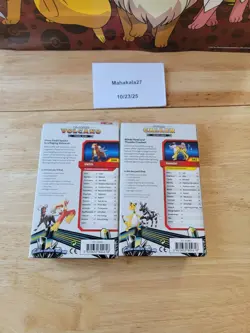 Pokemon TCG Sun & Moon Lost Thunder - Blazing Volcano & Storm Caller Theme Decks - Image 3