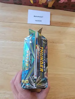 Pokemon TCG Sun & Moon Lost Thunder - Blazing Volcano & Storm Caller Theme Decks - Image 4