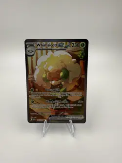 Pokemon TCG Whimsicott ex 165/086 WHT - White Flare - Special Illustration Rare - Image 1