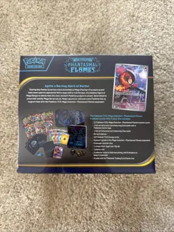 Pokemon TCG Phantasmal Flames Pokemon Center ETB Elite Trainer Box Sealed - Image 2