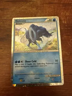 Pokemon TCG Suicune HGSS Promo 21 - Image 1