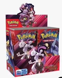 Pokemon TCG Destined Rivals Booster Box - 36 Packs - Factory Sealed New - Image 1