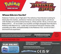 Pokemon TCG Destined Rivals Booster Box - 36 Packs - Factory Sealed New - Image 2