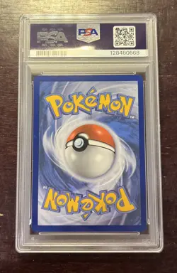 2024 POKEMON SVP EN-SV BLACK STAR PROMO #122 SNORLAX PSA 9 - Image 2