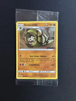 Pokemon TCG - Dunaconda 082/163 - EBGAMES Stamped Promo SEALED - NM/M - French - Image 1