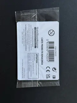 Pokemon TCG - Dunaconda 082/163 - EBGAMES Stamped Promo SEALED - NM/M - French - Image 2