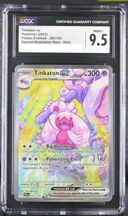 Tinkaton ex Pokemon 2023 Paldea Evolved- 262/193 - Image 1