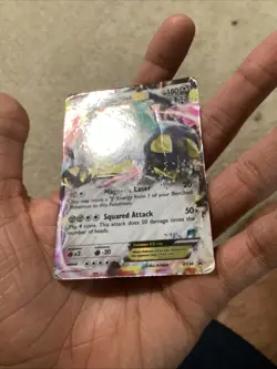 Pokemon TCG Metagross EX XY34 Black Star Promo DMG - Image 3