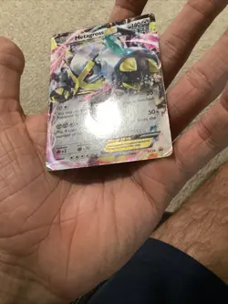 Pokemon TCG Metagross EX XY34 Black Star Promo DMG - Image 4