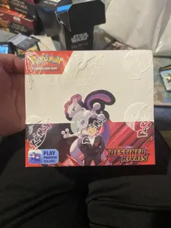 Pokemon TCG - Destined Rivals Booster Box (36 Packs) - NEW/Factory Sealed 2025 - Image 1