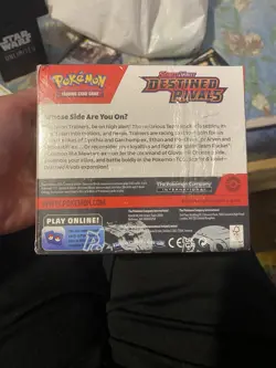 Pokemon TCG - Destined Rivals Booster Box (36 Packs) - NEW/Factory Sealed 2025 - Image 2