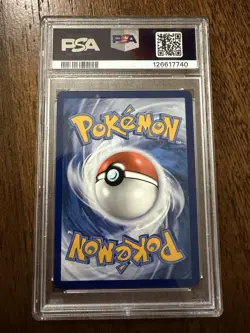 2023 POKEMON SWORD & SHIELD CROWN ZENITH #GG37 FULL ART/SIMISEAR VSTAR PSA 10 - Image 2
